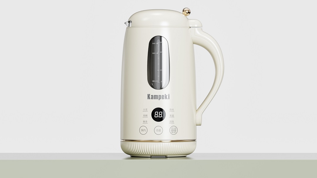 精致复古豆浆机